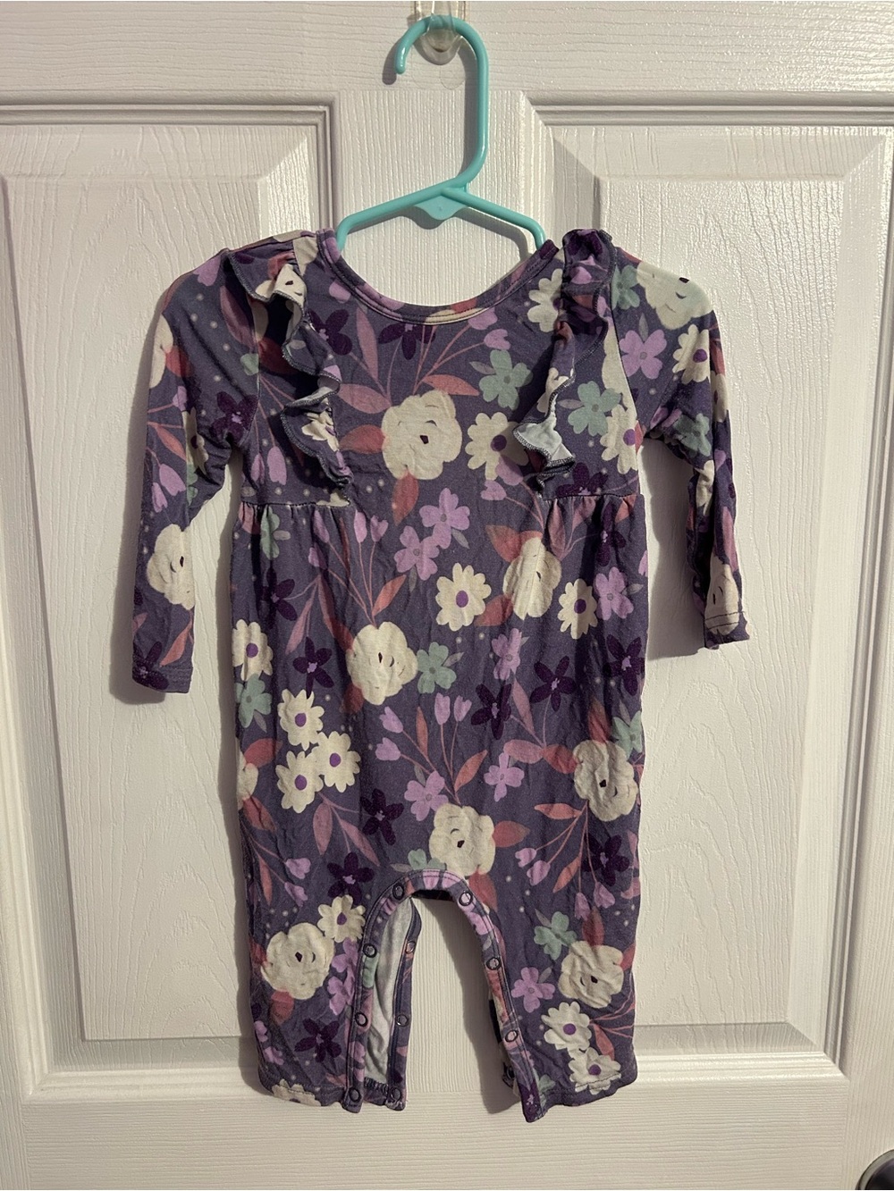 Little Sleepies Ruffle Romper